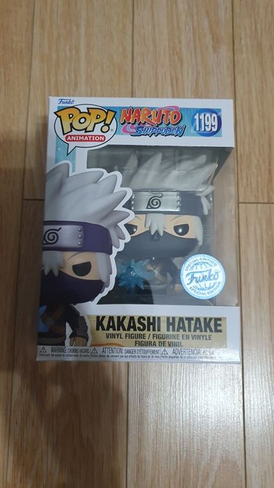 Funko pop Naruto, Kakashi Hatake