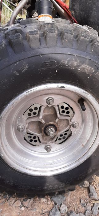 Ямаха Раптор 700 special edition