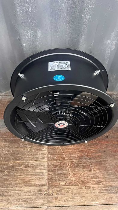 вентиляторы осевые круглые