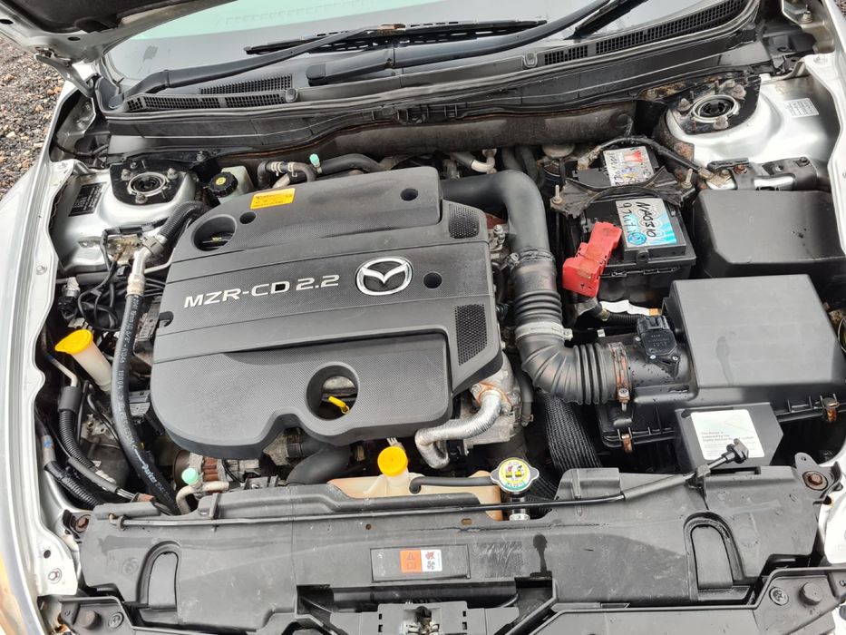 Motor, injectore, turbină, pompa motorină Mazda 6 2.2 d 2010