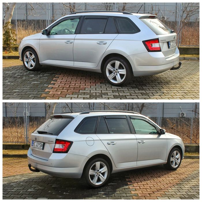 Skoda Fabia Style TSI DSG 2018