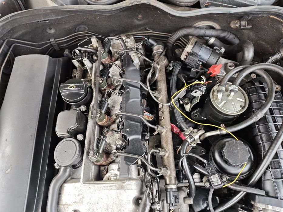 Mercedes w211 220cdi 150коня,5g tronic на ЧАСТИ