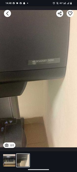 Продаются широкоформатный принтер Z6200