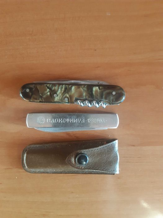 Колекционерски джобни ножчета, Бг производство