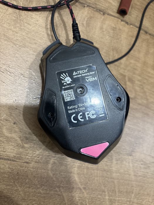 мышка bloody v8m