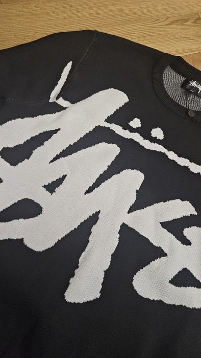 Pulover Stussy Negru