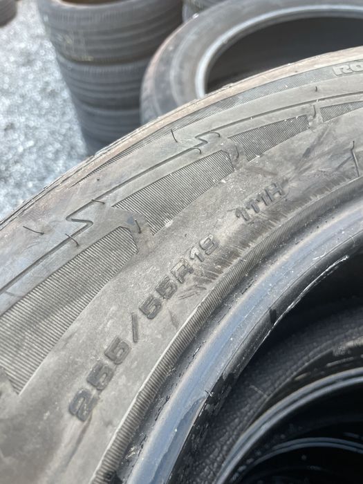 255/55/19 GOOD YEAR 2бр. 6.5мм