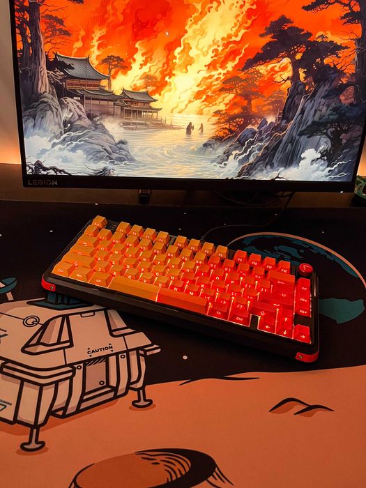 Tastatura mecanica | VALKYRIE VK MAG 75 | switch uri lubrifiate manual