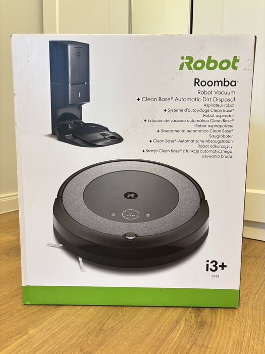 Прахосмукачка робот iRobot Roomba i3+