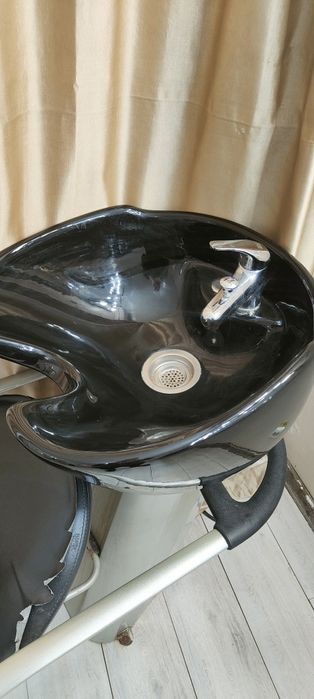 Scafă profesională spălare păr – pentru salon (necesită recondiționare