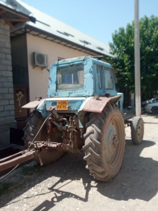 MTZ 80 TRAKTOR sotiladi holati zoʻr