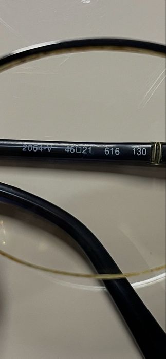 Persol 2064-V овални рамки за очила