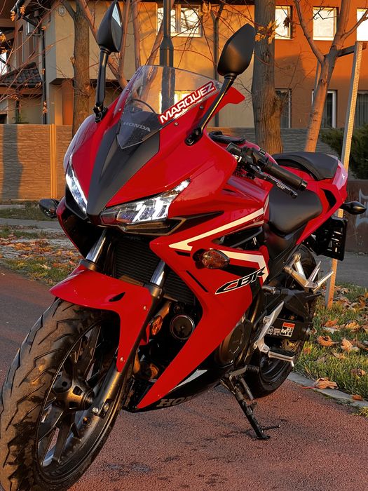 Honda cbr500r A2 35 kw