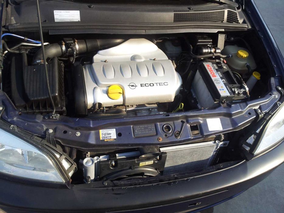 OPEL Zafira 2001 — imagine 10