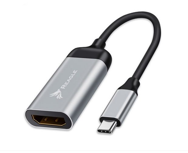 Placa de Captura Video Type C si USB la HDMI de Retea RJ45 AXAGON