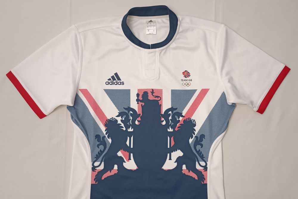 Adidas Great Britain Team 2016 Rio Jersey оригинална тениска L Адидас