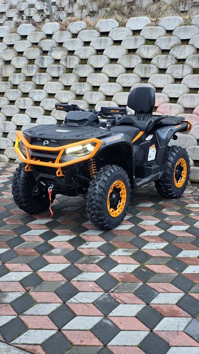 ATV Can-am Outlander MAX XTP 1000R G3 2026 inmatriculabil