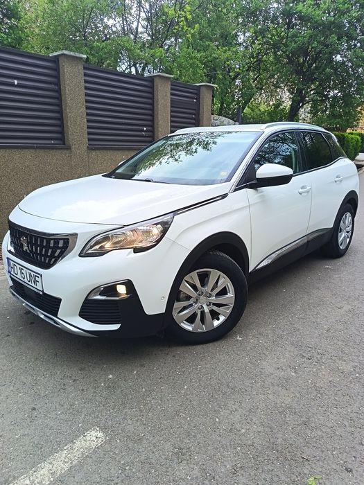 Peugeot 3008*SUV*Af.2019*2.0 Hdi*150 Cp*6+1 V*Clima*Pilot*Navi*Camere 360*Led*Euro 6!