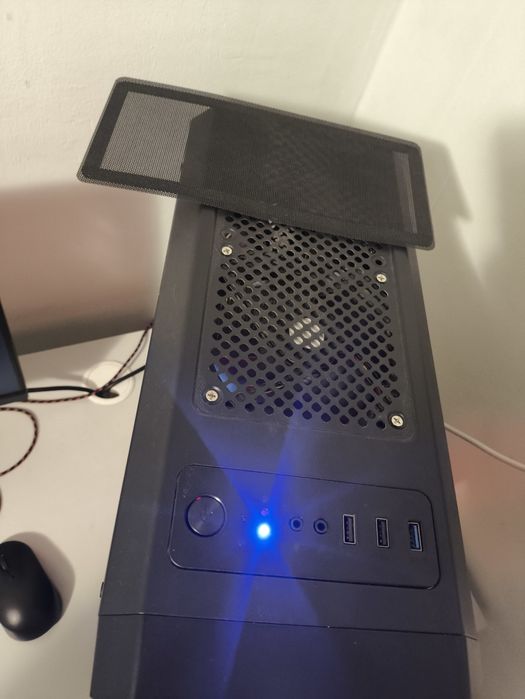 ПК (Ryzen 5, RX580, 16гб ОП)