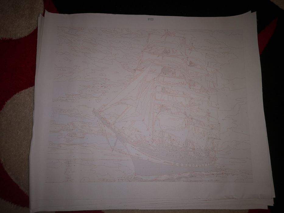 Комплект за рисуване на картина