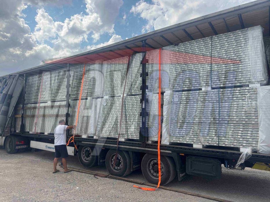 НОВИ ТЕРМОПАНЕЛИ - покривни и фасадни - 4 и 5 см. Налични на склад