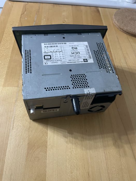 Radio CD original Opel Corsa, Astta tigra