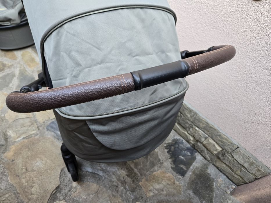 Комбинирана количка 2 в 1 KikkaBoo - Lanah, Army Green