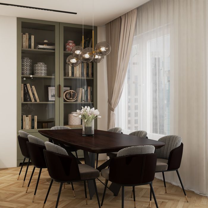 Дизайн Интерьер Чертеж