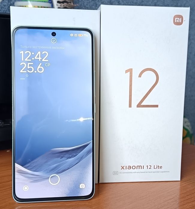 XIAOMI 12 Lite 5G

5G

50 connectity wil vary based on bocal oper