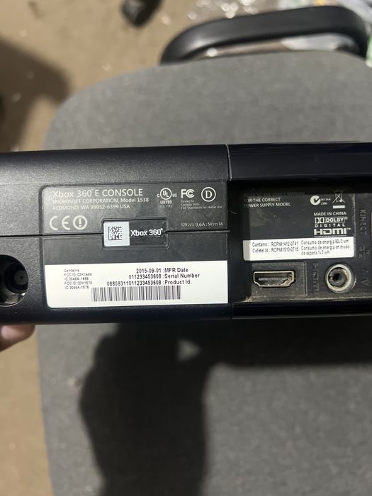 Consola Xbox 360 Model 1439