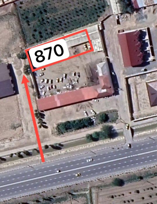 Аеропорт катта йўл усттида НОТУРАР ЖОЙ Сотилади