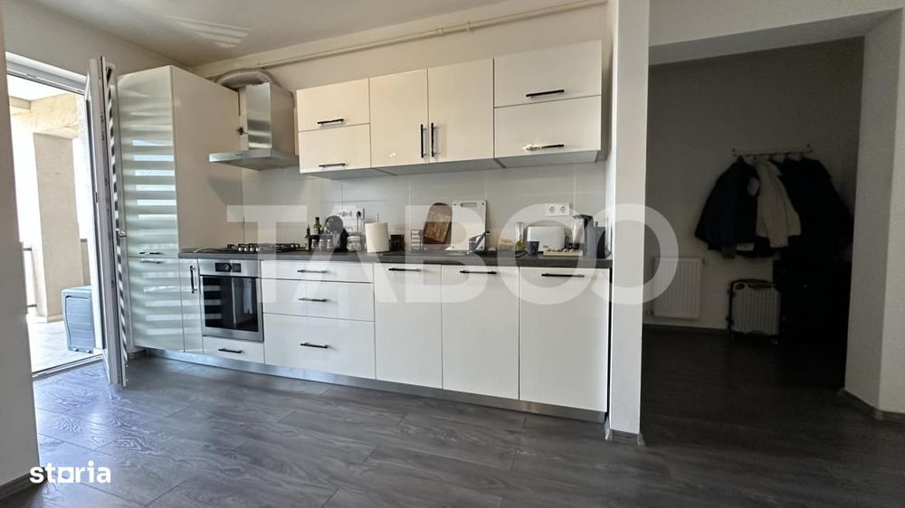 Penthouse modern 2 terase bloc cu lift zona Arhitectilor Sibiu