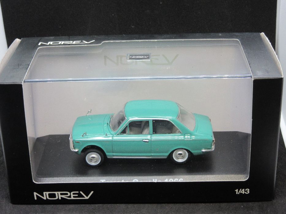 Macheta Toyota Corolla 1966 Norev 1:43