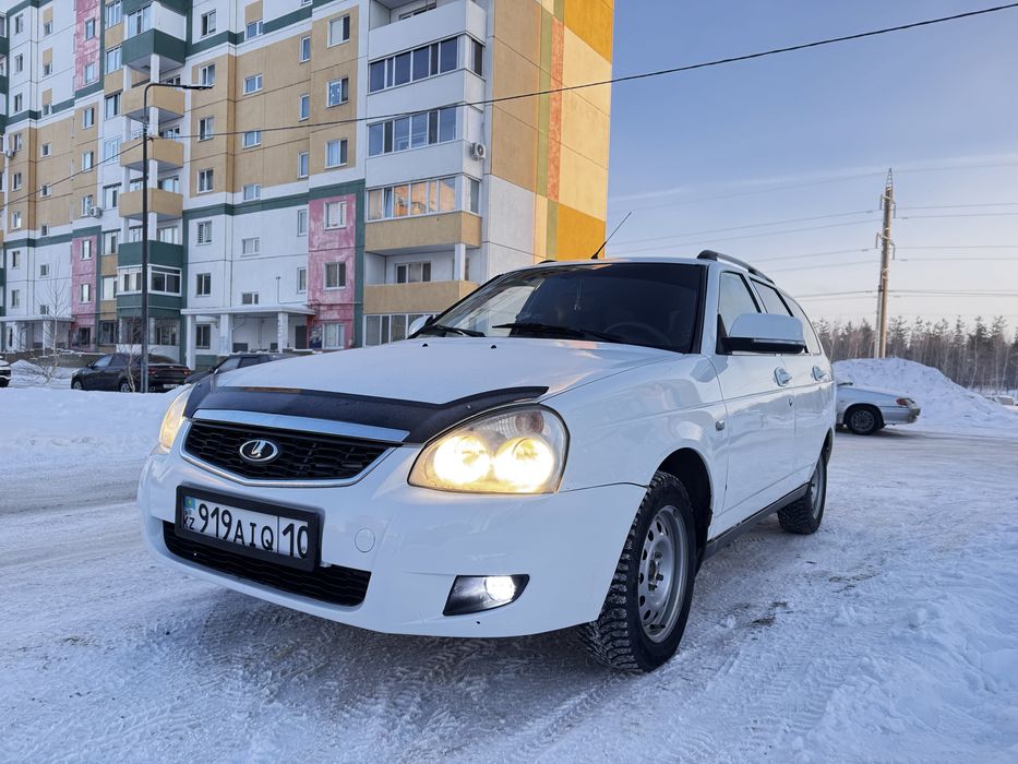 Priora легковой автомобиль