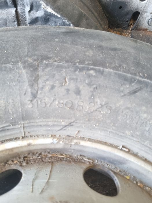 Roata camion 22.5