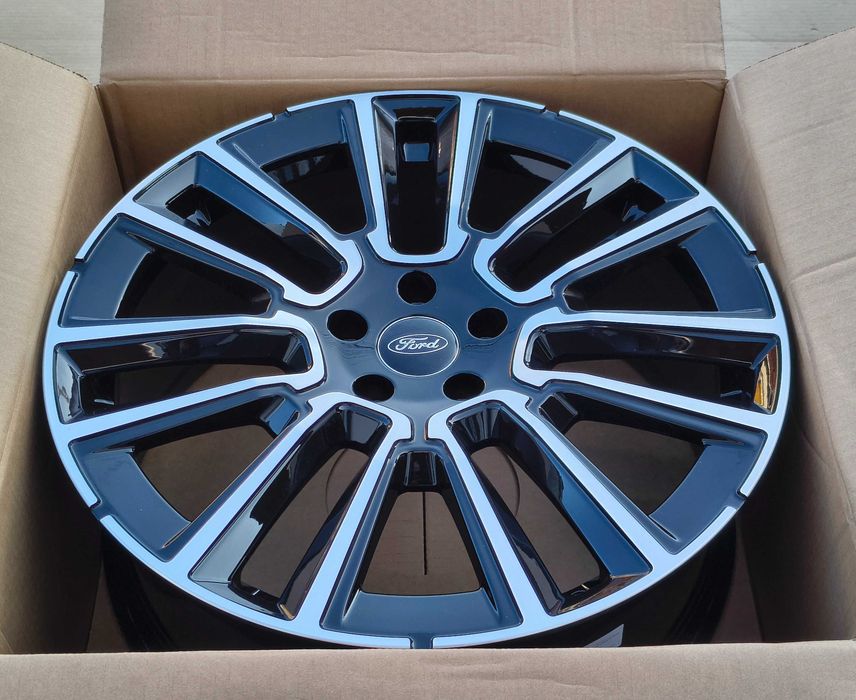 Jante 19 sau 20 Ford Kuga Focus Modeo C Max S Max Puma Edge Mustang Galaxy  Jante Noi cu Factură și Garanție