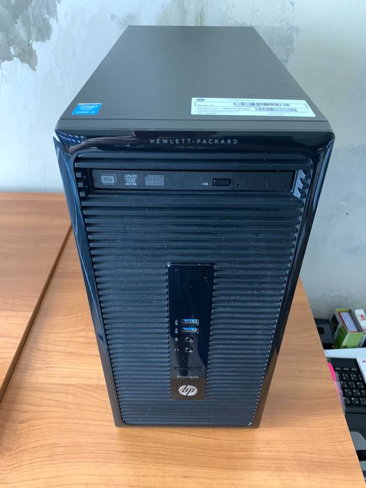 Компютър HP ProDesk 400MT G2, Intel Core i3-4150, 4GB RAM, 500GB HDD