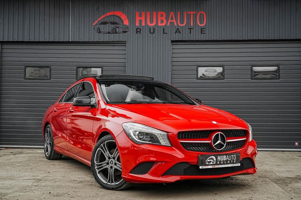 Mercedes-Benz CLA Interior Piele Cream / Posibilitate Rate /