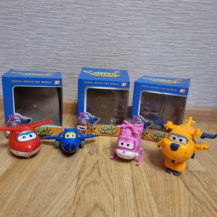 Супер крылья  игрушки-трансформеры