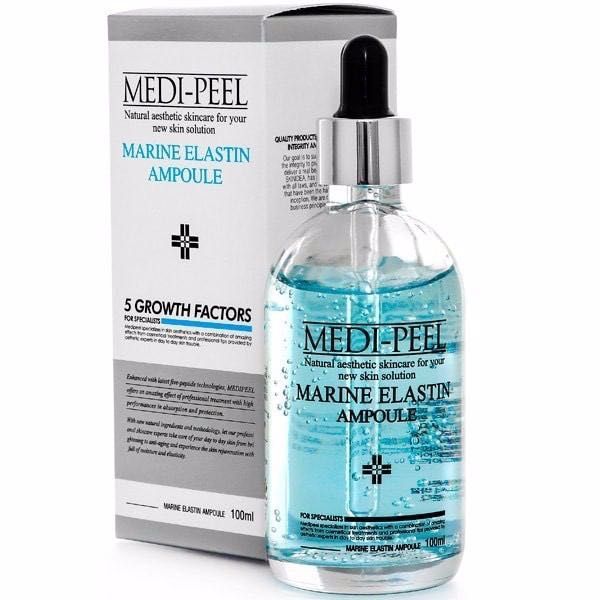 Ампульная сыворотка с морским эластином:
Medi-Peel