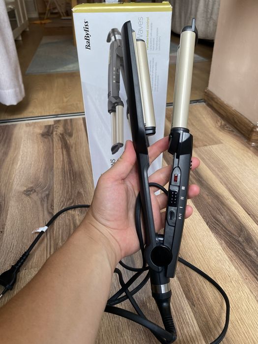 Placa de par  babyliss