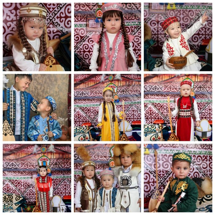 Прокат казакша костюм