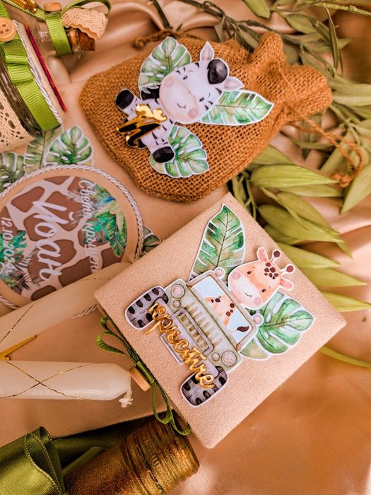 Комплекти за кръщене от велур