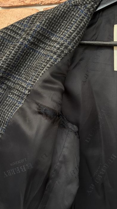 Пальто BURBERRY мужское