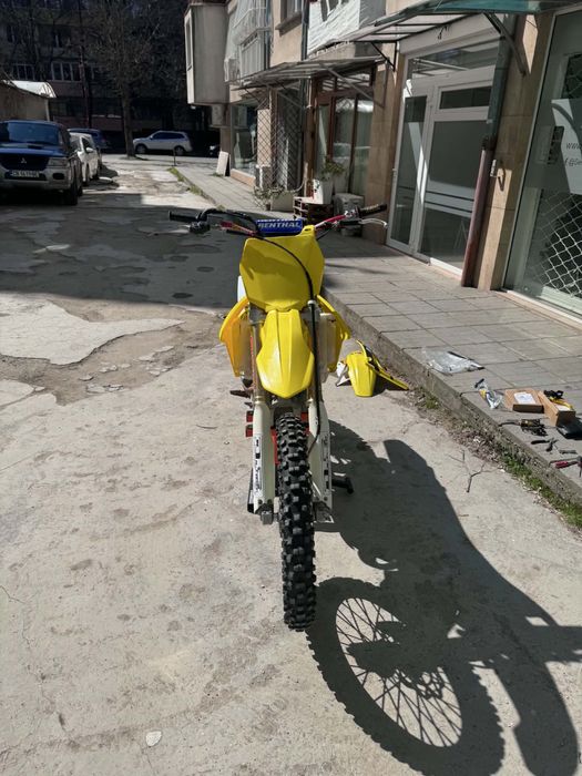 Suzuki RM-Z 250, 2009 г. – 4-тактов кросов мотор в отлично техническо състояние | Бартер за електрически крос