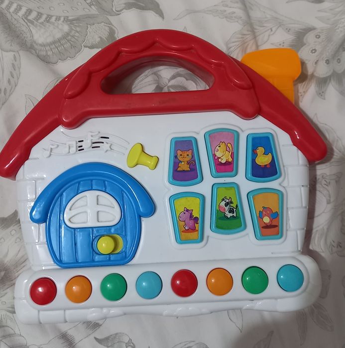 Детски играчки за развитие на моторика