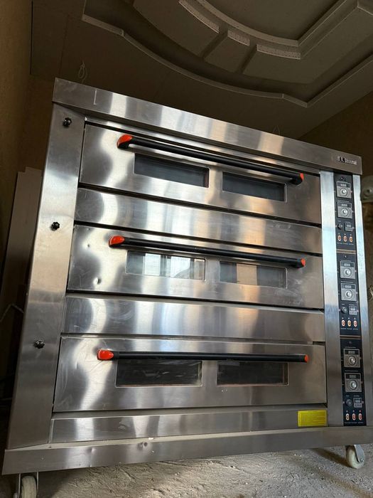 Shunmai печ 9 паднисли газ билан