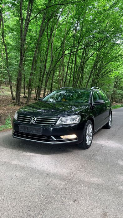 Volkswagen Passat Variant (B7) an 2012, Piele/Alcantara, 173.500 km