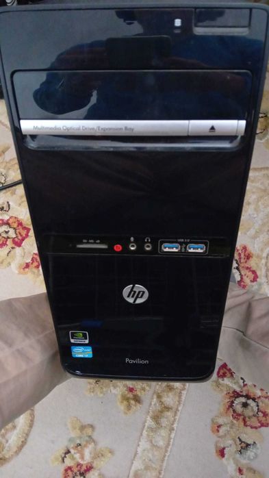 PC HP i7 3770, 8  gb ram, video gt 640 3gb, 500 hdd, cititor cd/dvd, wifi