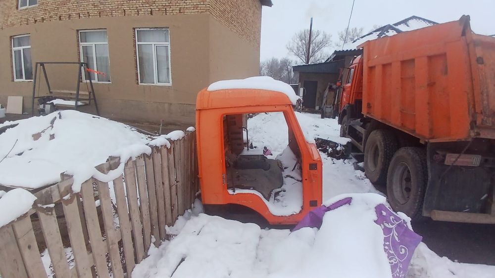 Продам Кабина камаза